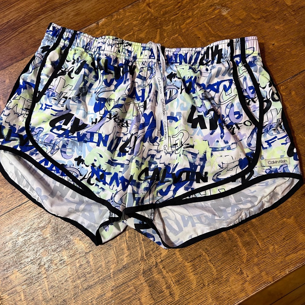 Calvin Klein women’s running shorts‎ sz XL